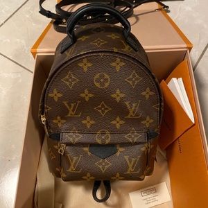 SOLD’. Palm Springs mini backpack